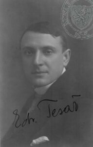 Fotografie hrobu: Eduard Tesař