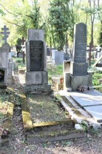 Fotografie hrobu: Sergej Borodajevský