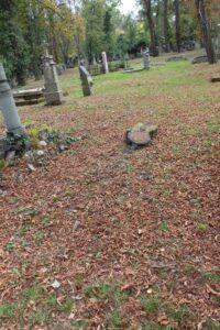 Fotografie hrobu: Josef Kramuele