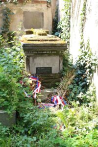 Fotografie hrobu: Rudolf Skuherský