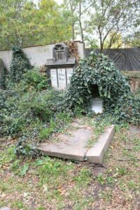 Fotografie hrobu: Josef Podlipský