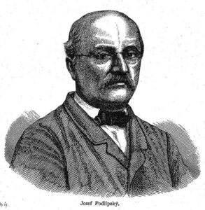 Fotografie hrobu: Josef Podlipský