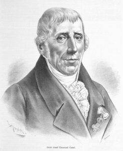 Fotografie hrobu: Josef Canal de Malabaila