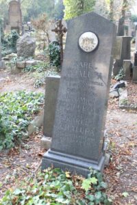 Fotografie hrobu: Karel Chalupa