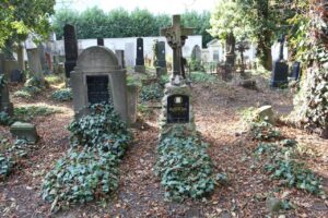 Fotografie hrobu: Karel Ladislav Thuma