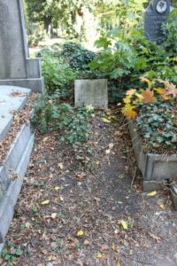 Fotografie hrobu: Petr Maixner