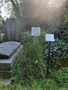 Fotografie hrobu: Petr Maixner