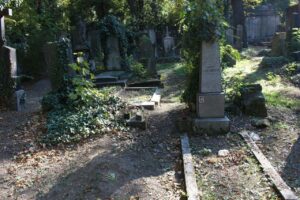 Fotografie hrobu: Karel Maixner