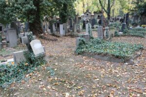 Fotografie hrobu: Čeněk Maixner