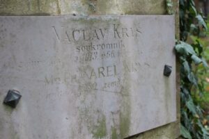 Fotografie hrobu: Karel Krýš