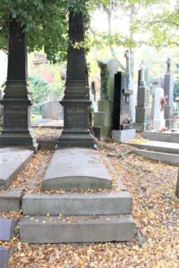 Fotografie hrobu: Karel Hron