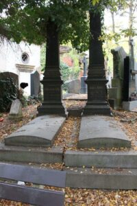 Fotografie hrobu: Karel Hron