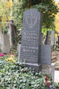 Fotografie hrobu: Václav Smita