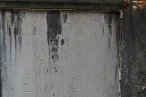 Fotografie hrobu: Adolf Ott