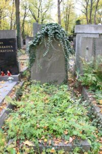 Fotografie hrobu: Jaroslav Indyševský