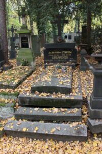 Fotografie hrobu: Danylo Stachura