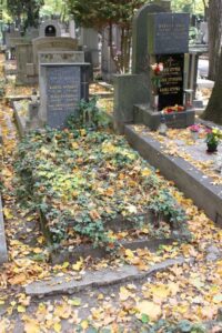 Fotografie hrobu: Božena Ptáková