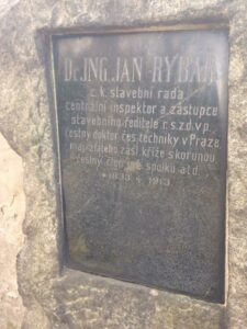 Fotografie hrobu: Jan Rybář