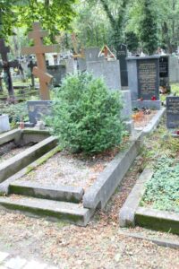 Fotografie hrobu: Arsen Černjavský