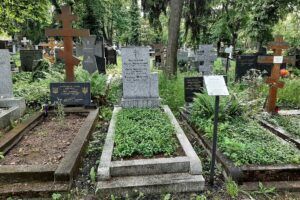 Fotografie hrobu: Arsen Černjavský