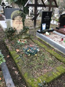 Fotografie hrobu: Jiří Lindeman