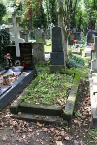 Fotografie hrobu: Jevhen Ivaněnko