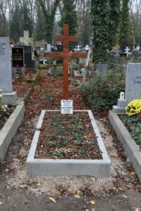 Fotografie hrobu: Mykola Milenko