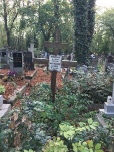 Fotografie hrobu: Mykola Milenko