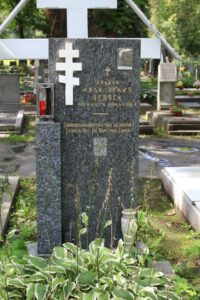 Fotografie hrobu: Ivan Čevjaga