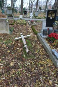 Fotografie hrobu: Onisia Jefremová