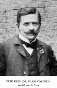 Fotografie hrobu: Vilém Vordren