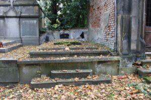 Fotografie hrobu: Eleonora Zeyerová