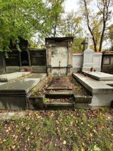 Fotografie hrobu: Jan Zeyer