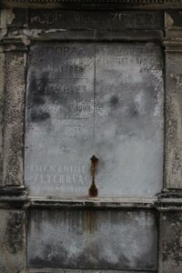 Fotografie hrobu: Jan Zeyer