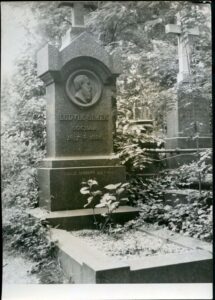 Fotografie hrobu: Ludvík Šimek