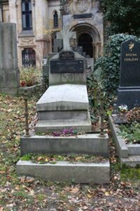 Fotografie hrobu: Zdenko Auředníček