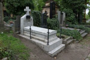 Fotografie hrobu: Zdenko Auředníček