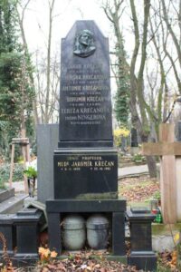 Fotografie hrobu: Jaromír Křečan