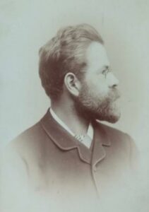 Fotografie hrobu: Karel Liebscher