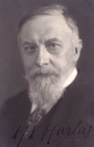 Fotografie hrobu: František Xaver Harlas