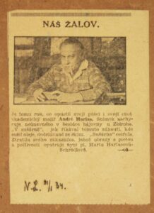 Fotografie hrobu: František Xaver Harlas