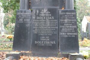 Fotografie hrobu: František Dolejška