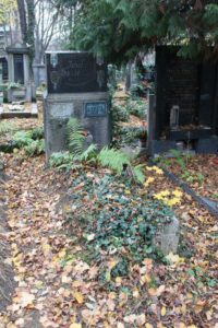 Fotografie hrobu: František Sander