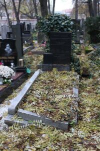 Fotografie hrobu: František Jesenský