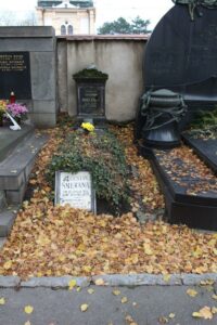 Fotografie hrobu: Augustin Smetana