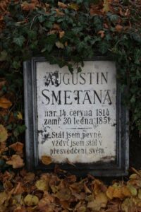 Fotografie hrobu: Augustin Smetana