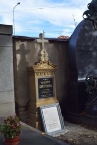 Fotografie hrobu: Augustin Smetana