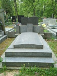 Fotografie hrobu: Čeněk Vosmík