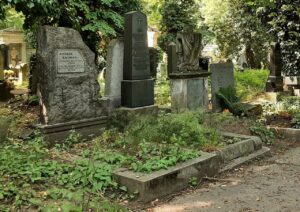 Fotografie hrobu: Richard Kalman