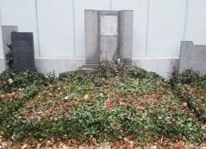 Fotografie hrobu: Edward Babák